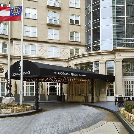 The Georgian Terrace Hotel Atlanta Ngoại thất bức ảnh