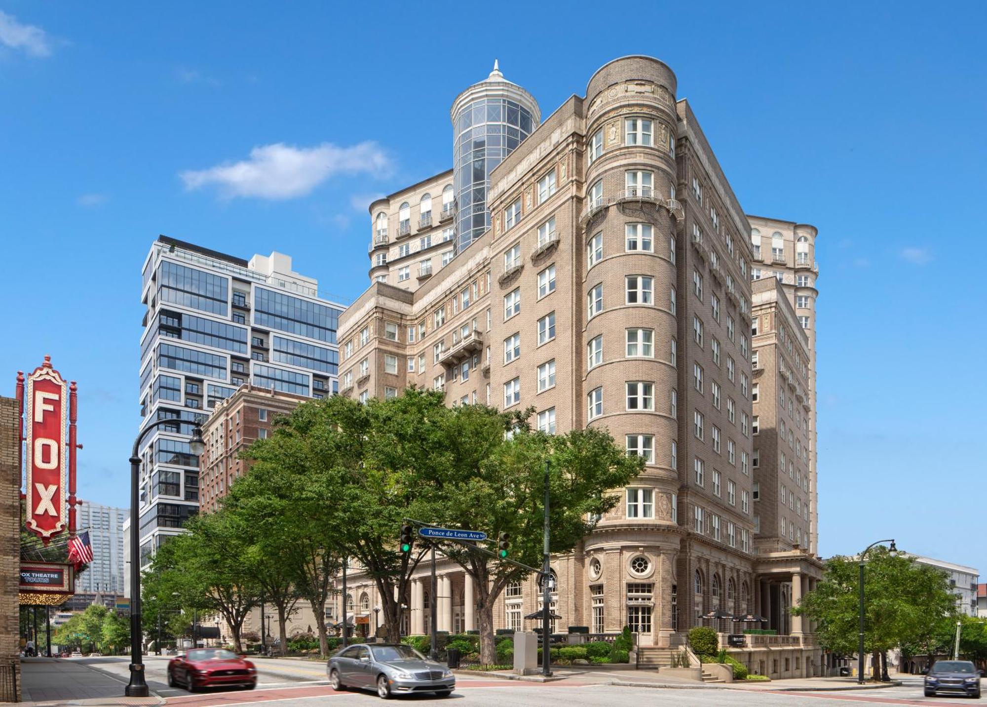 The Georgian Terrace Hotel Atlanta Ngoại thất bức ảnh