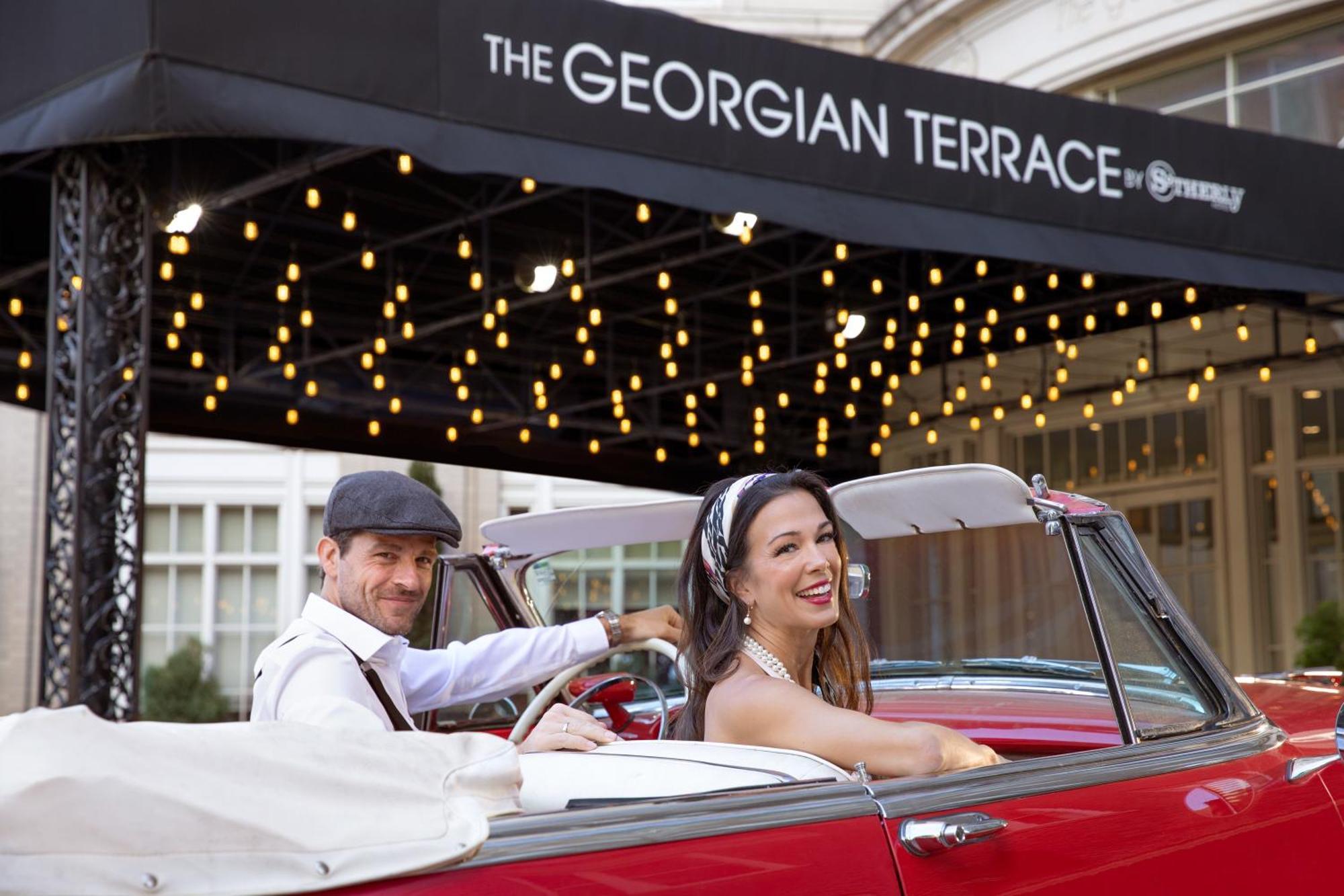 The Georgian Terrace Hotel Atlanta Ngoại thất bức ảnh