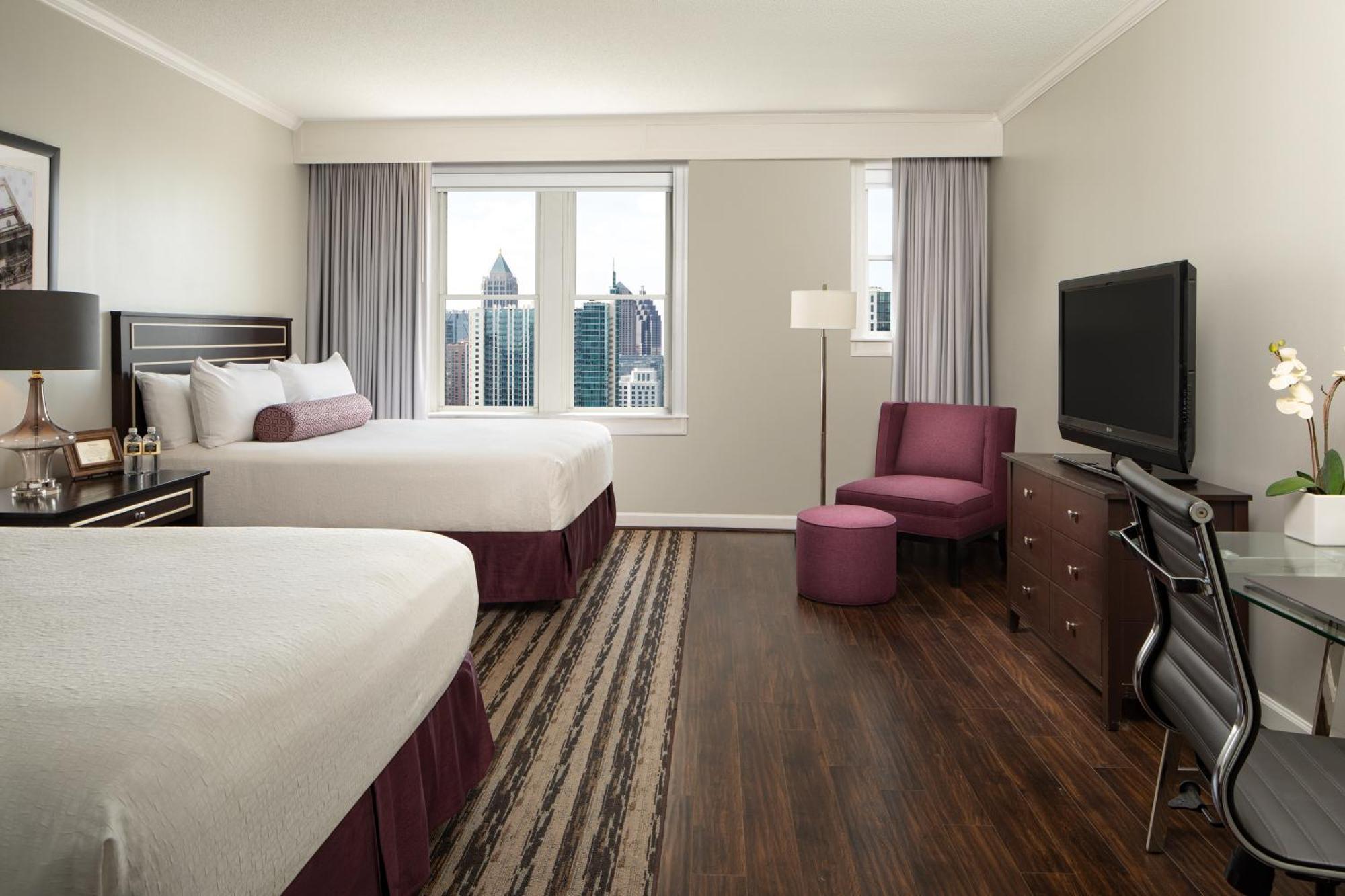 The Georgian Terrace Hotel Atlanta Ngoại thất bức ảnh