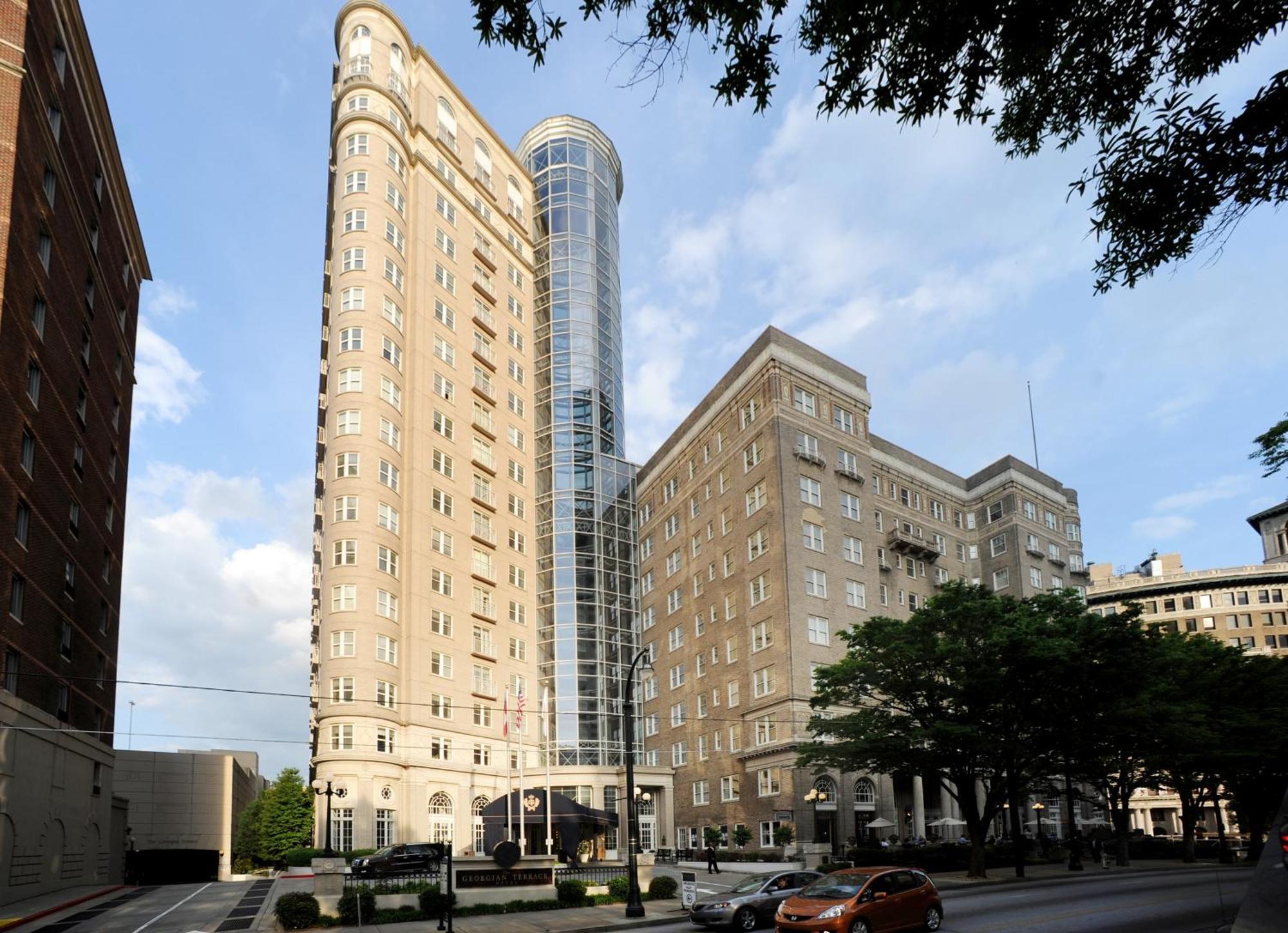 The Georgian Terrace Hotel Atlanta Ngoại thất bức ảnh