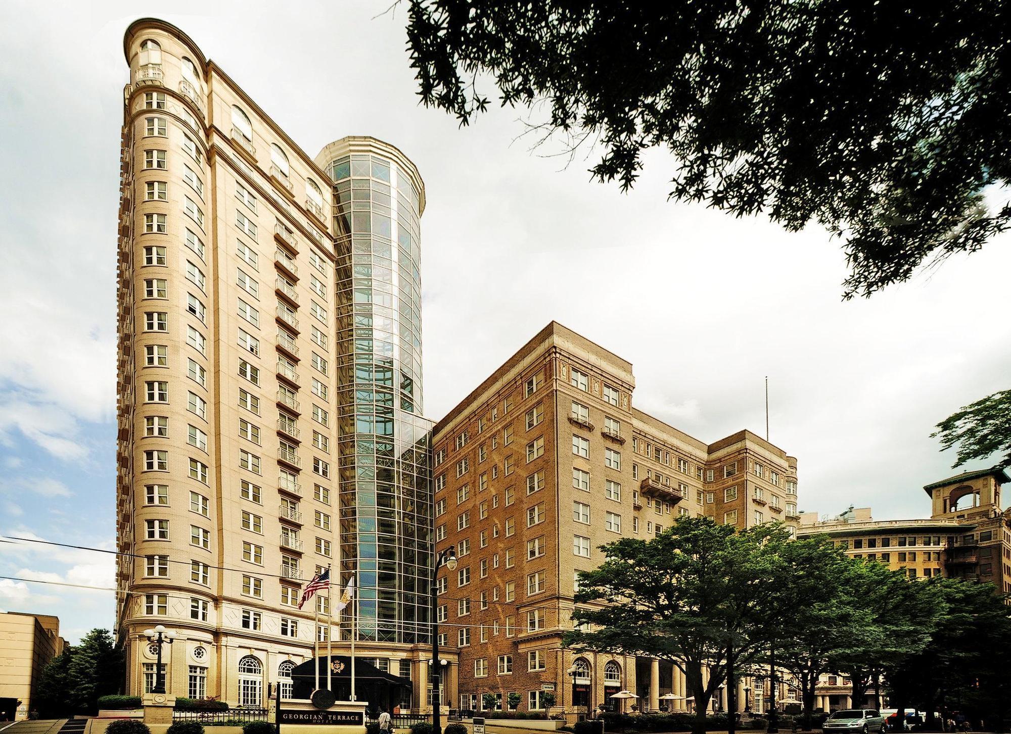 The Georgian Terrace Hotel Atlanta Ngoại thất bức ảnh