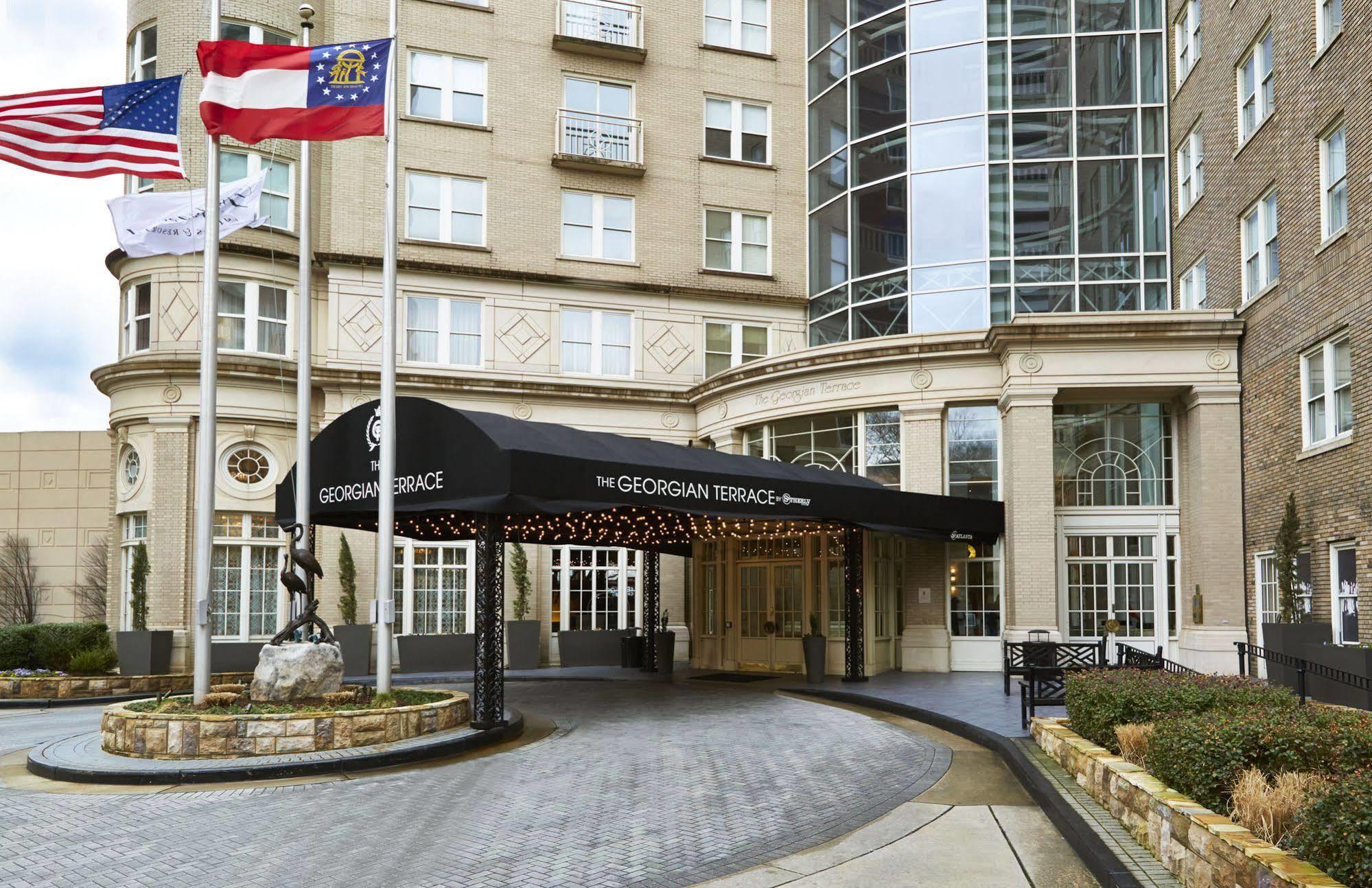 The Georgian Terrace Hotel Atlanta Ngoại thất bức ảnh